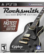 Rocksmith All-New 2014 Edition (игра + кабель для гитары) (PS3)